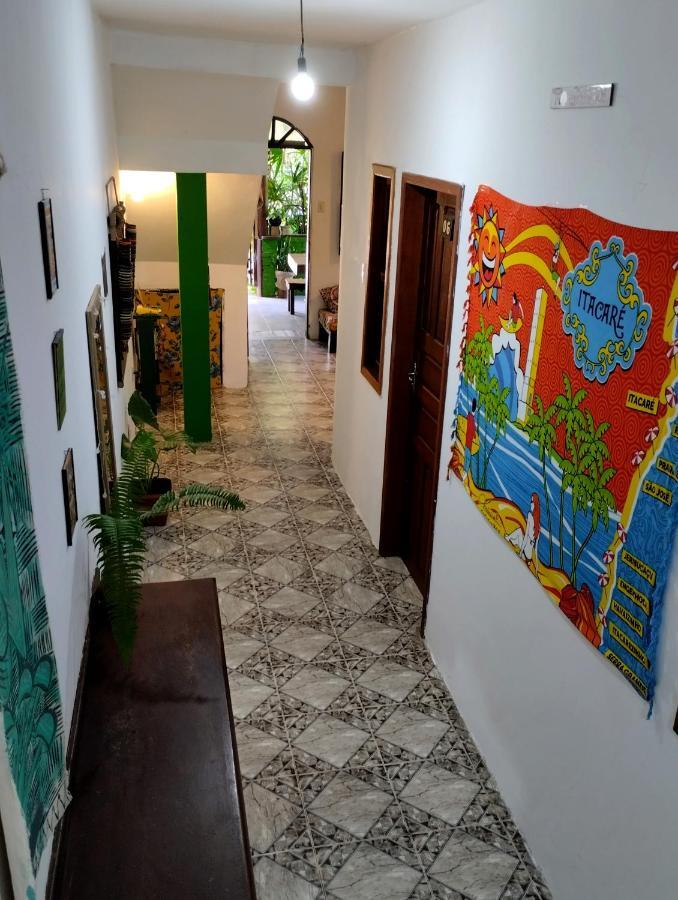 Jurema Hostel Итакаре Экстерьер фото