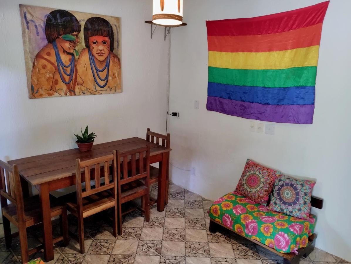 Jurema Hostel Итакаре Экстерьер фото