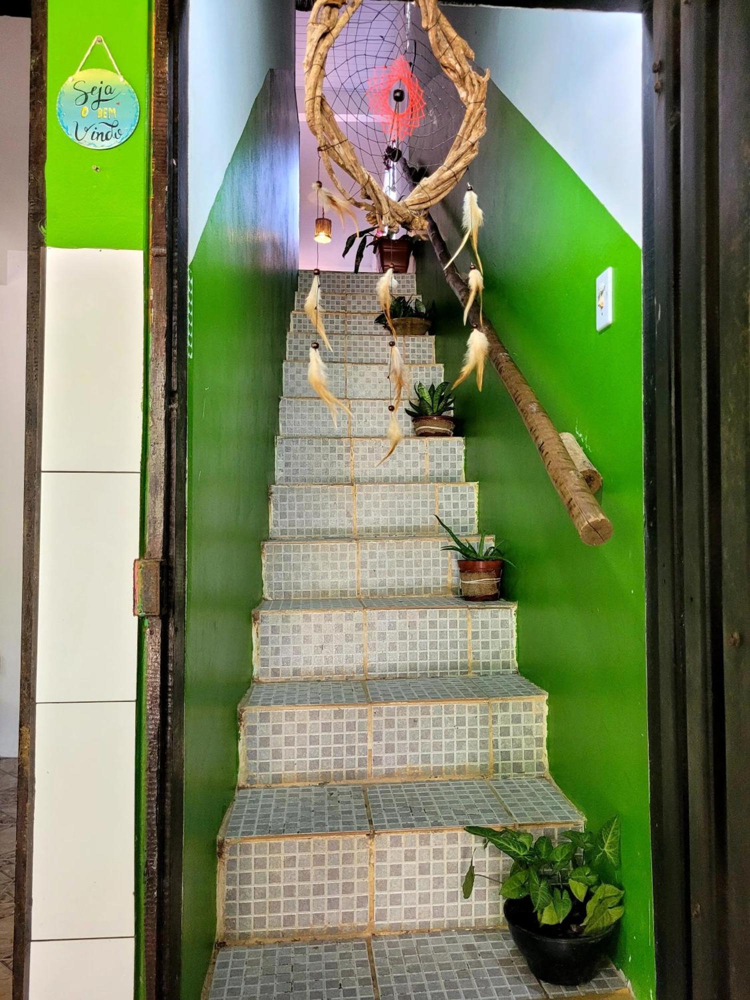 Jurema Hostel Итакаре Экстерьер фото
