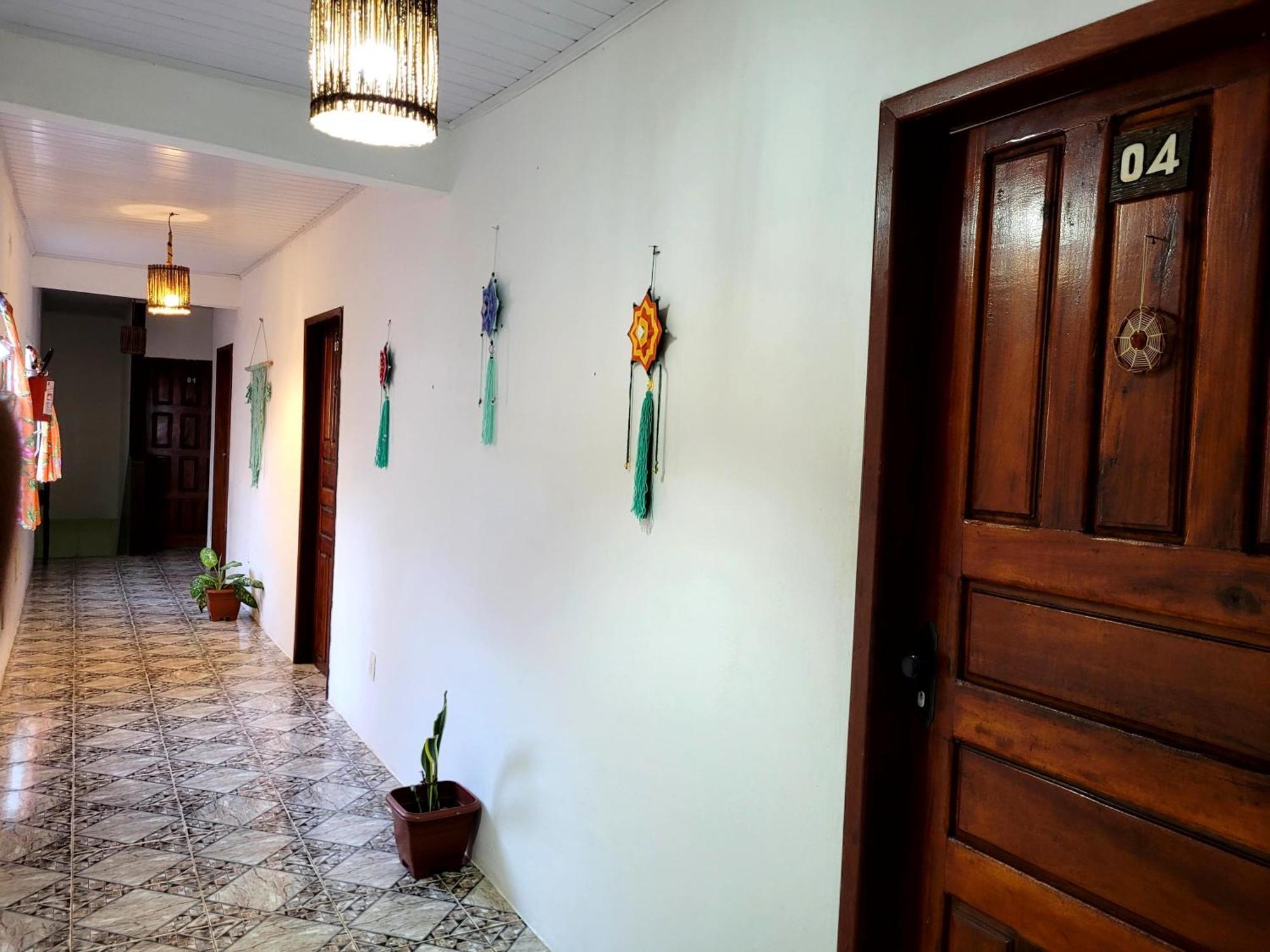 Jurema Hostel Итакаре Экстерьер фото