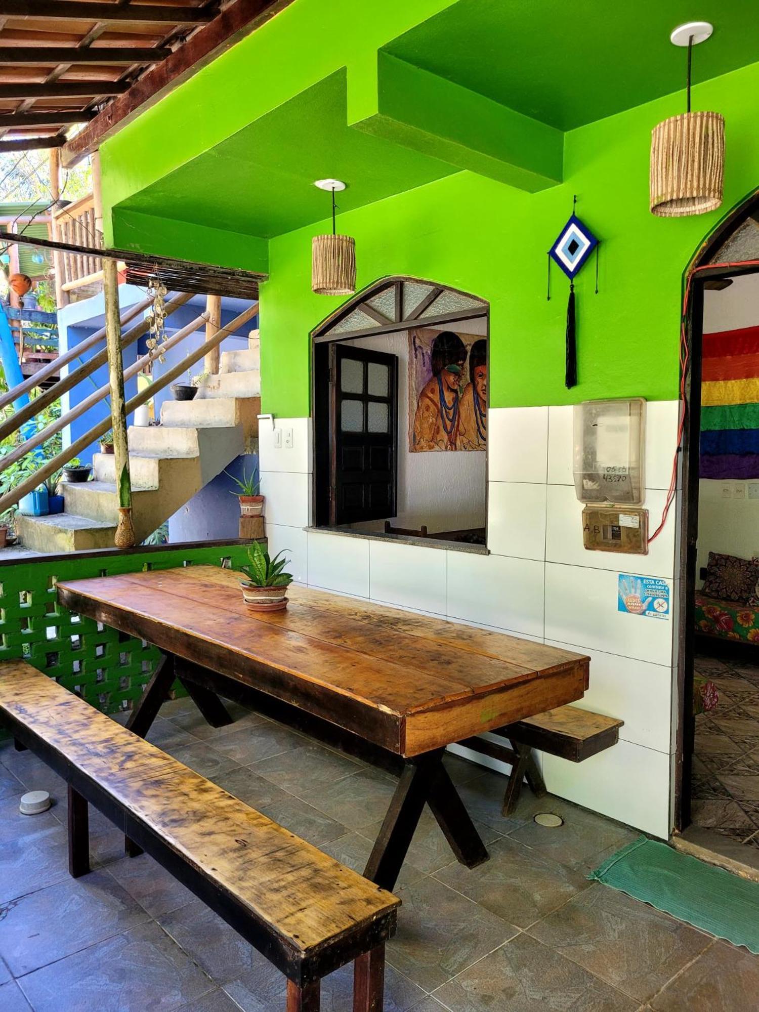 Jurema Hostel Итакаре Экстерьер фото