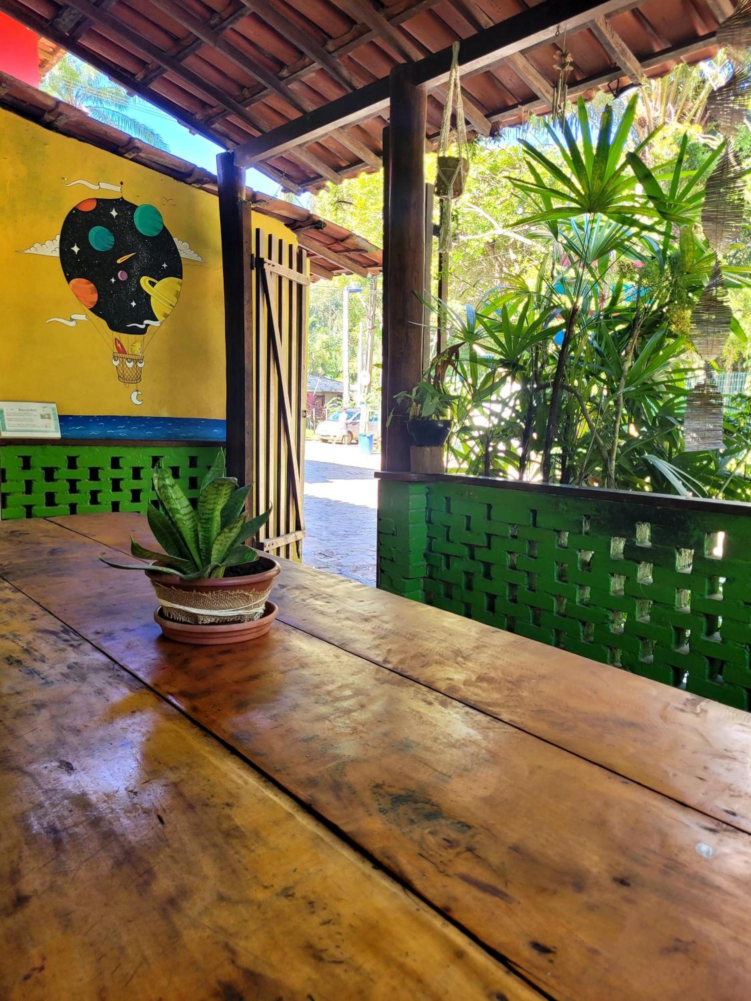 Jurema Hostel Итакаре Экстерьер фото